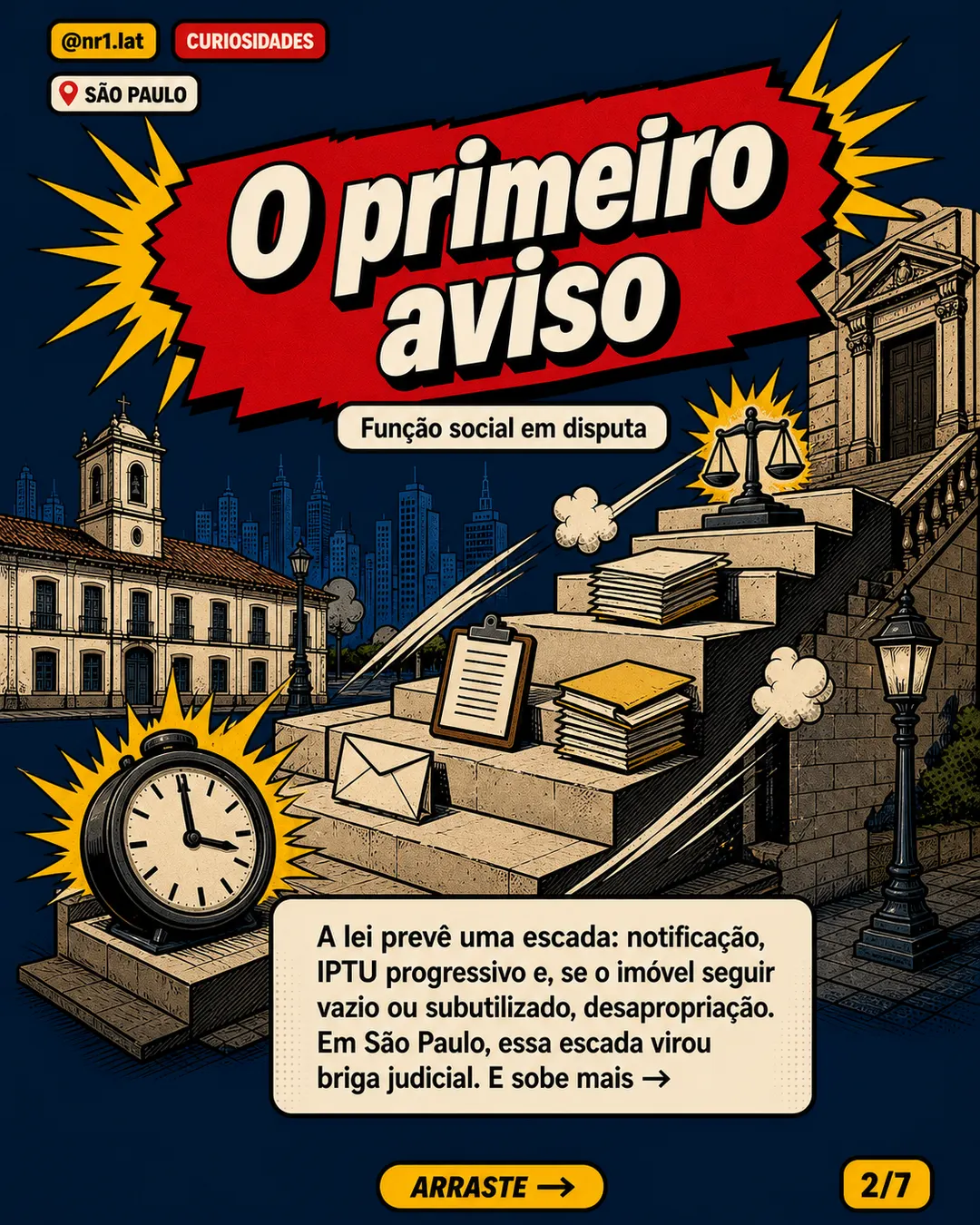 Ação mira 133 imóveis abandonados no Centro de São Paulo — imagem 2 de 7