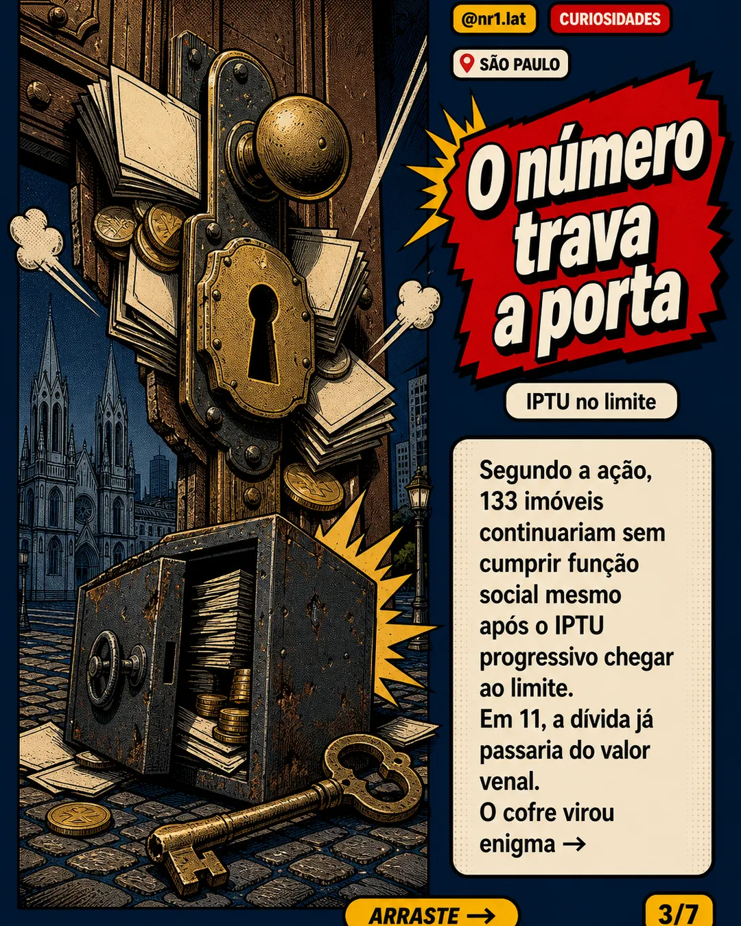 Ação mira 133 imóveis abandonados no Centro de São Paulo — imagem 3 de 7