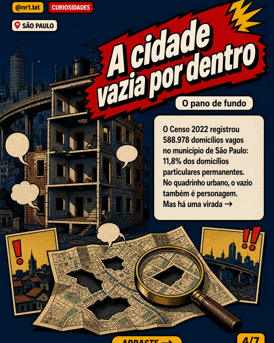 Ação mira 133 imóveis abandonados no Centro de São Paulo — imagem 4 de 7
