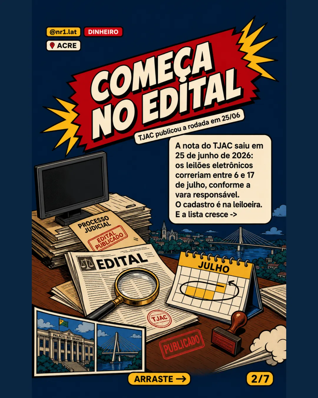 Acre tem imóveis judiciais em 11 leilões de julho — imagem 2 de 7