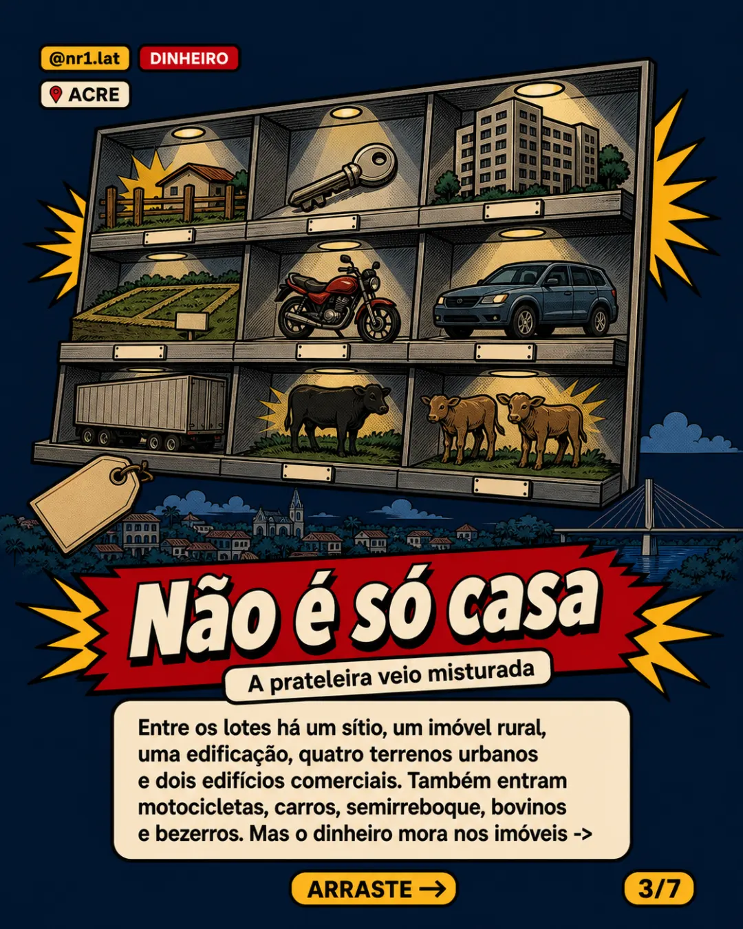 Acre tem imóveis judiciais em 11 leilões de julho — imagem 3 de 7