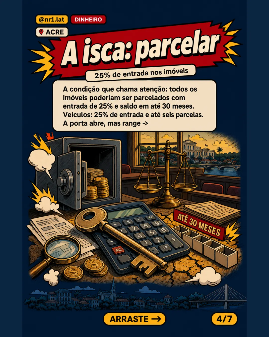 Acre tem imóveis judiciais em 11 leilões de julho — imagem 4 de 7