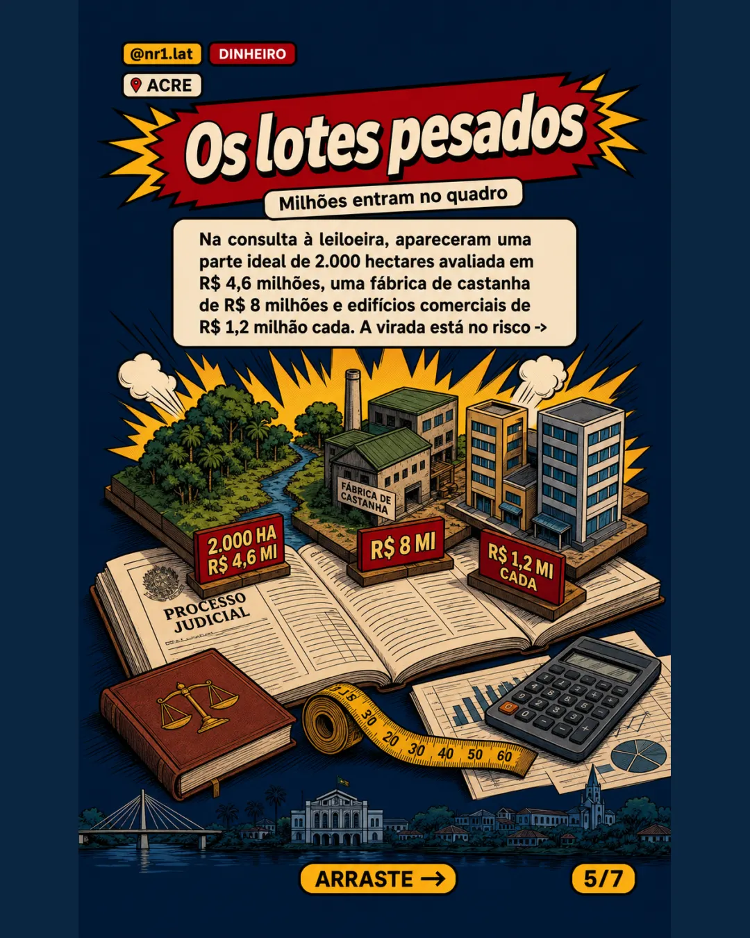 Acre tem imóveis judiciais em 11 leilões de julho — imagem 5 de 7