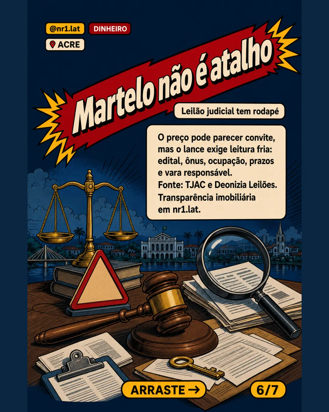 Acre tem imóveis judiciais em 11 leilões de julho — imagem 6 de 7
