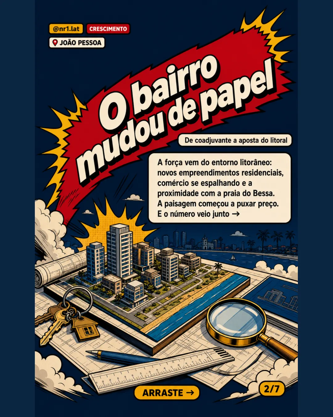 Aeroclube sobe 41% e vira polo imobiliário em João Pessoa — imagem 2 de 7