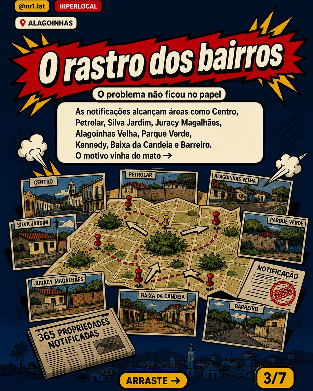 Alagoinhas notifica 365 imóveis abandonados contra dengue — imagem 3 de 7