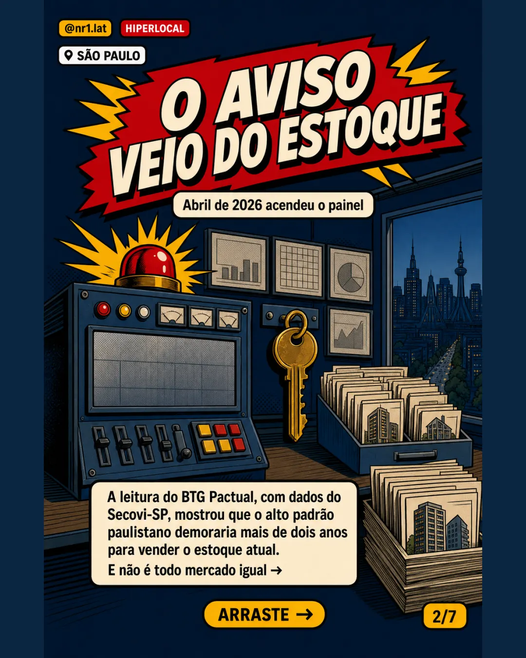 Alto padrão em São Paulo tem maior estoque desde 2017 — imagem 2 de 7