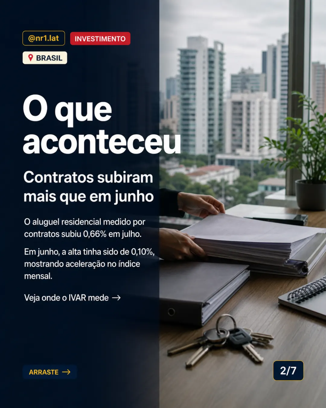 Aluguel no Brasil acelera em julho; Porto Alegre puxa alta — imagem 2 de 7