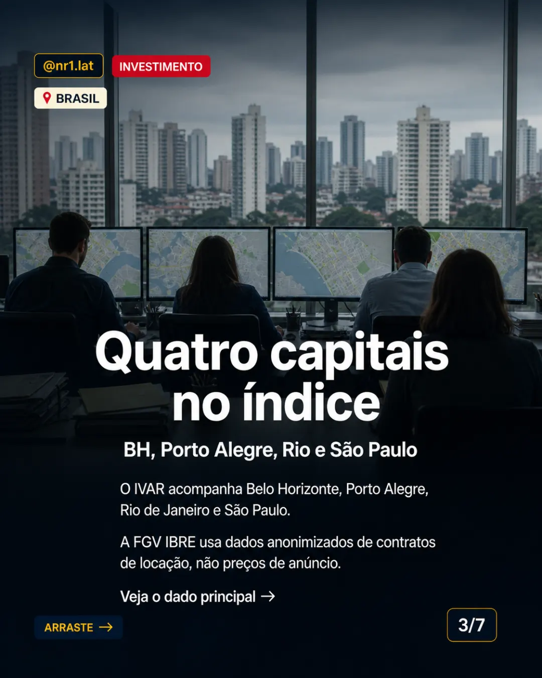Aluguel no Brasil acelera em julho; Porto Alegre puxa alta — imagem 3 de 7