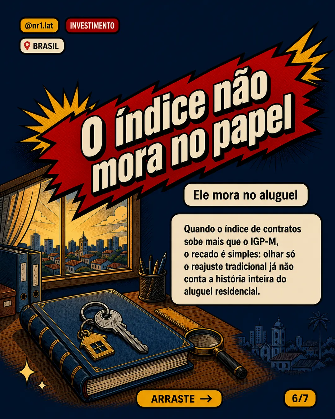 Aluguel no Brasil sobe 5,42% e supera IPCA e IGP-M — imagem 6 de 7