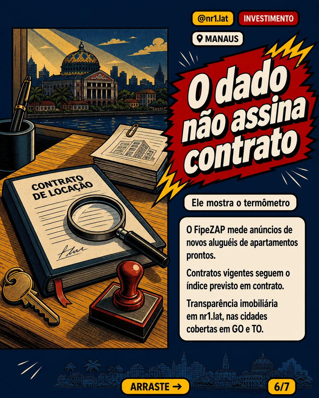 Aluguel em Manaus sobe 11,56% no ano, aponta FipeZAP — imagem 6 de 7