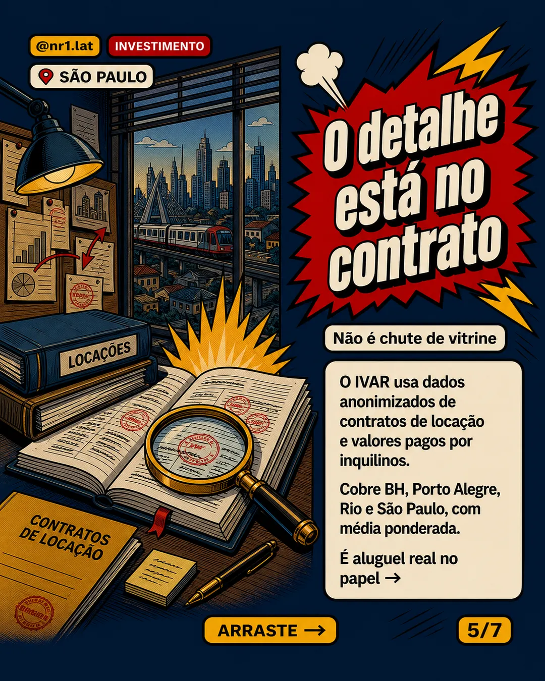 Aluguel residencial sobe 5,42% e São Paulo lidera em 12 meses — imagem 5 de 7