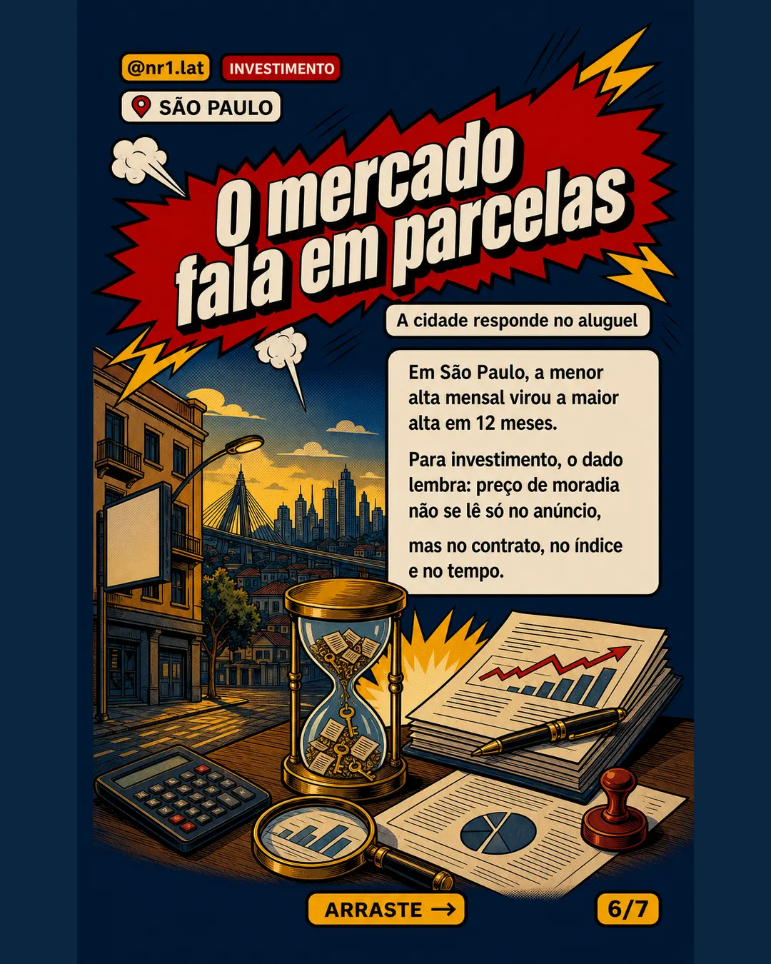Aluguel residencial sobe 5,42% e São Paulo lidera em 12 meses — imagem 6 de 7