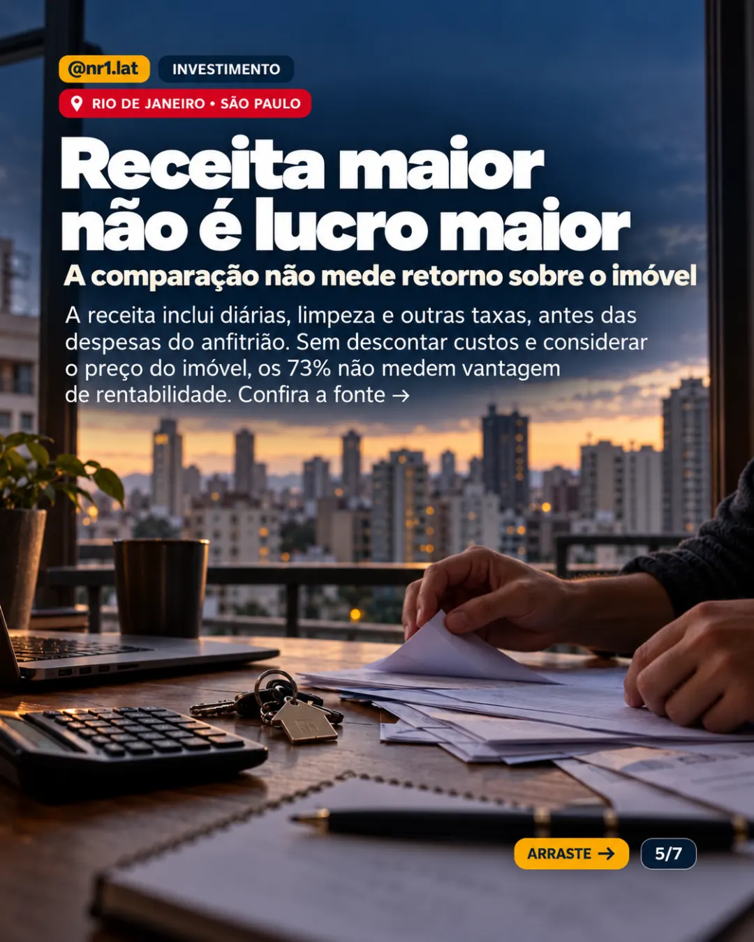Temporada: Rio de Janeiro fatura 73% mais por anúncio que São Paulo — imagem 5 de 7