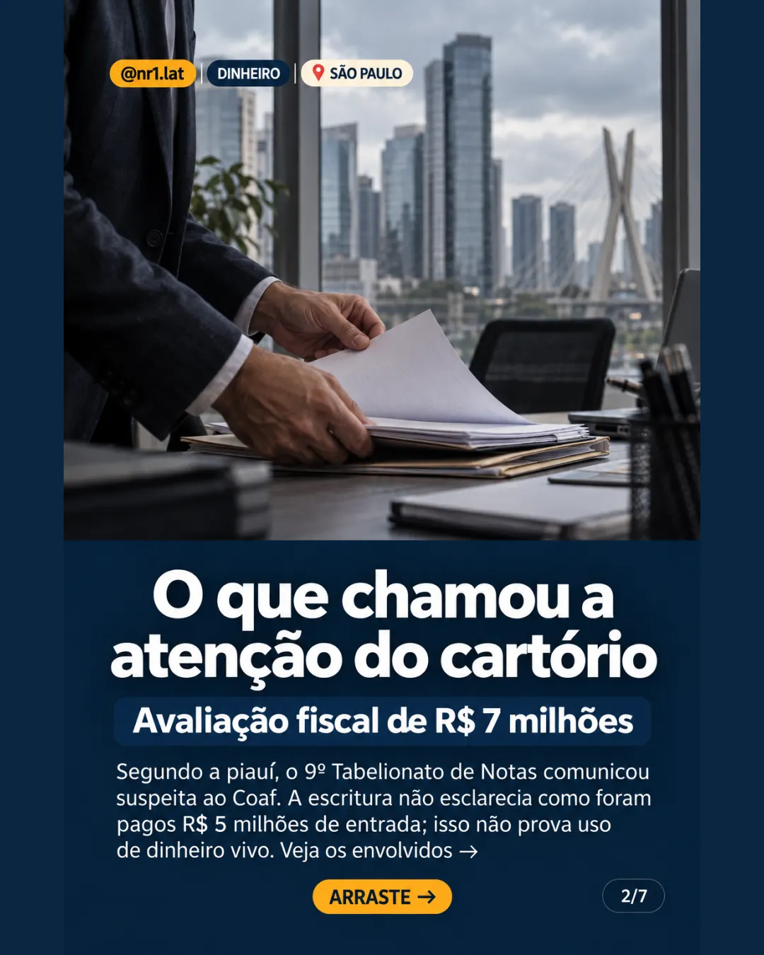 Apartamento em São Paulo vai de R$ 17 mi a R$ 51,7 mi e gera alerta — imagem 2 de 7