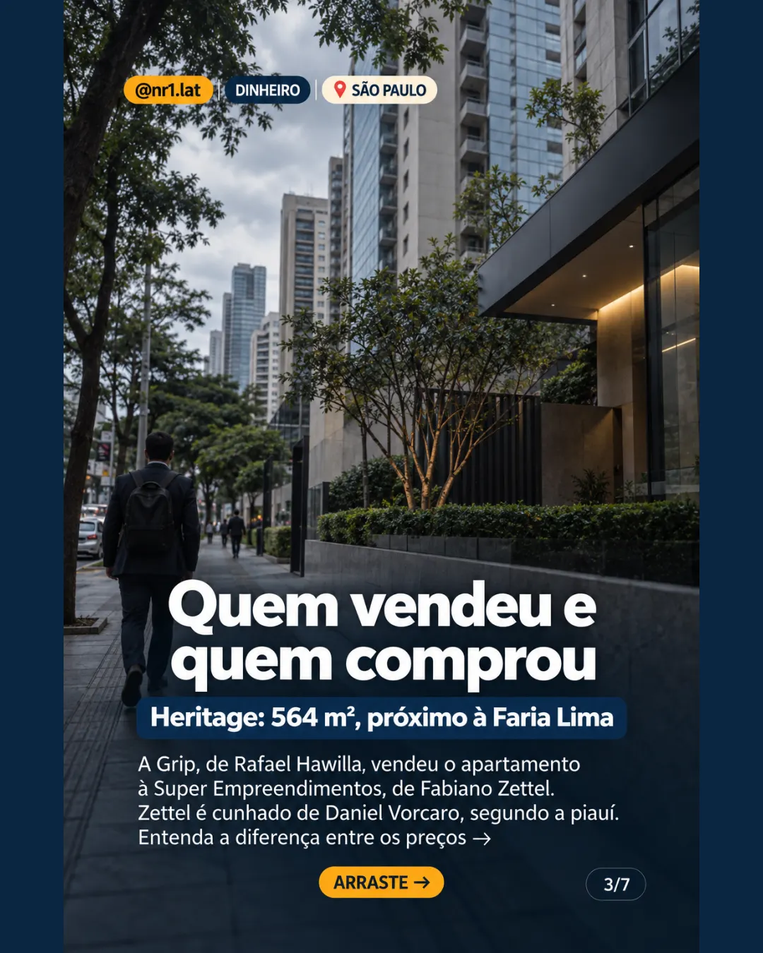 Apartamento em São Paulo vai de R$ 17 mi a R$ 51,7 mi e gera alerta — imagem 3 de 7
