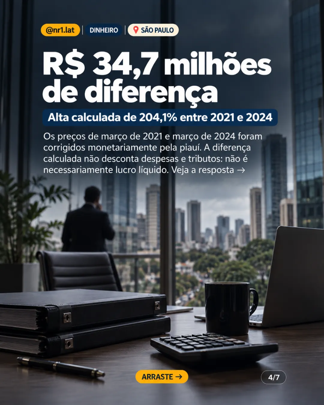 Apartamento em São Paulo vai de R$ 17 mi a R$ 51,7 mi e gera alerta — imagem 4 de 7