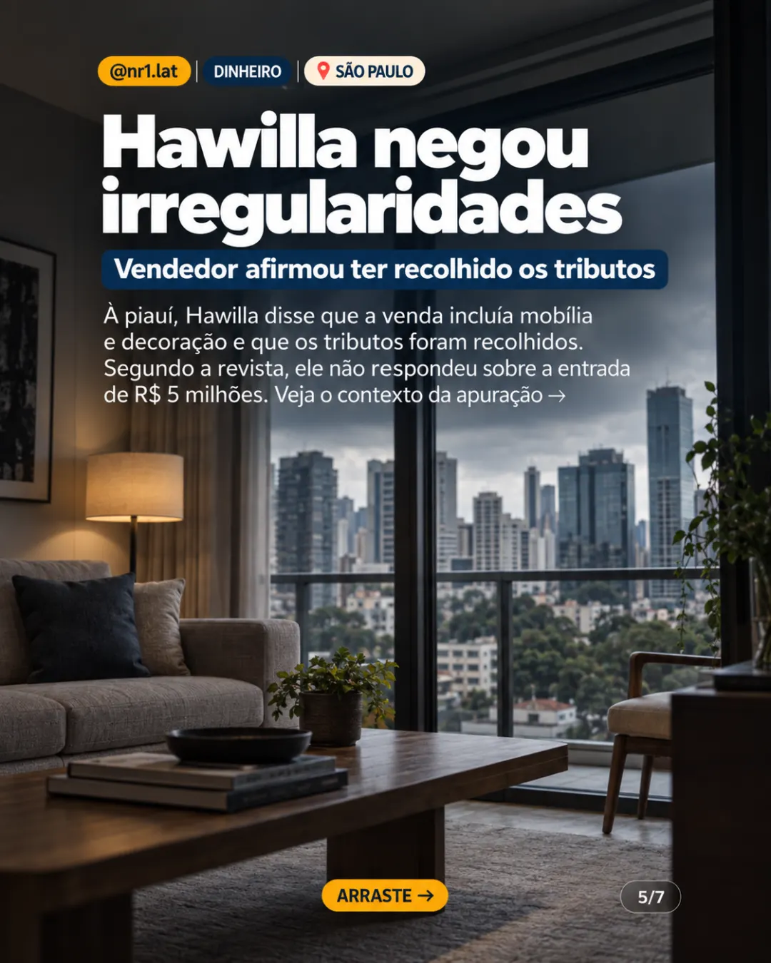 Apartamento em São Paulo vai de R$ 17 mi a R$ 51,7 mi e gera alerta — imagem 5 de 7