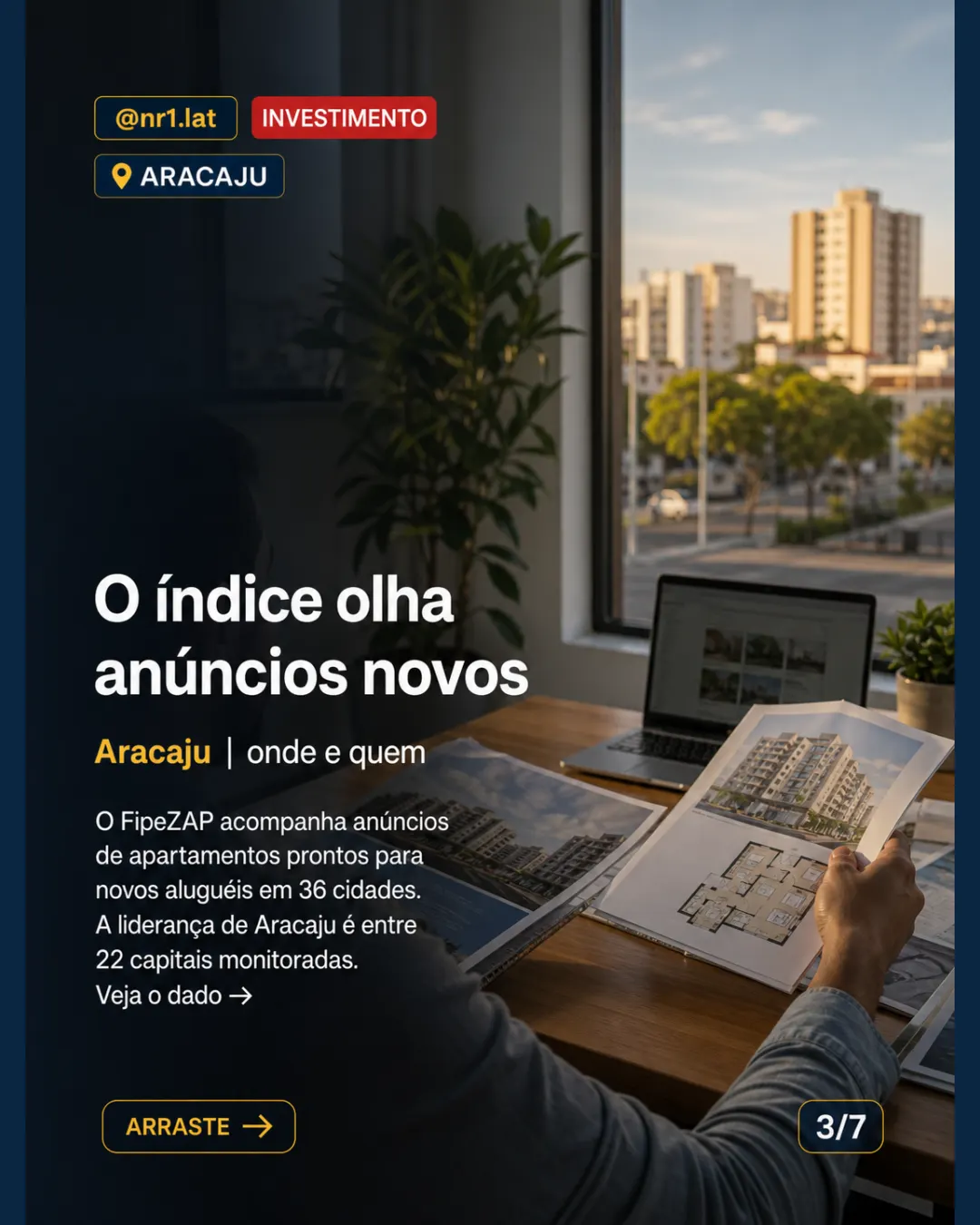 Aracaju lidera alta do aluguel no país, com avanço de 25,78% — imagem 3 de 7