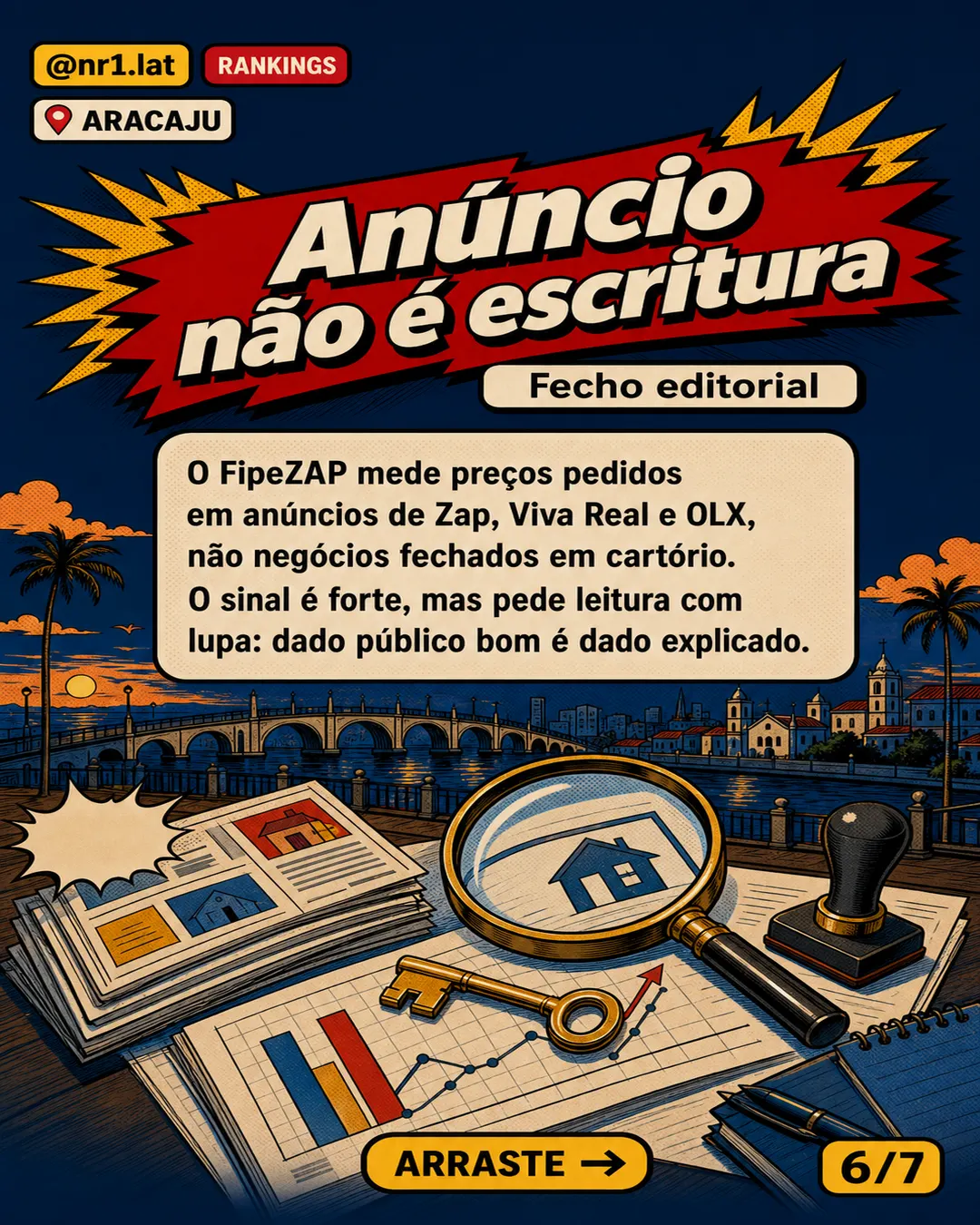 Aracaju tem m² mais barato entre capitais e lidera alta — imagem 6 de 7
