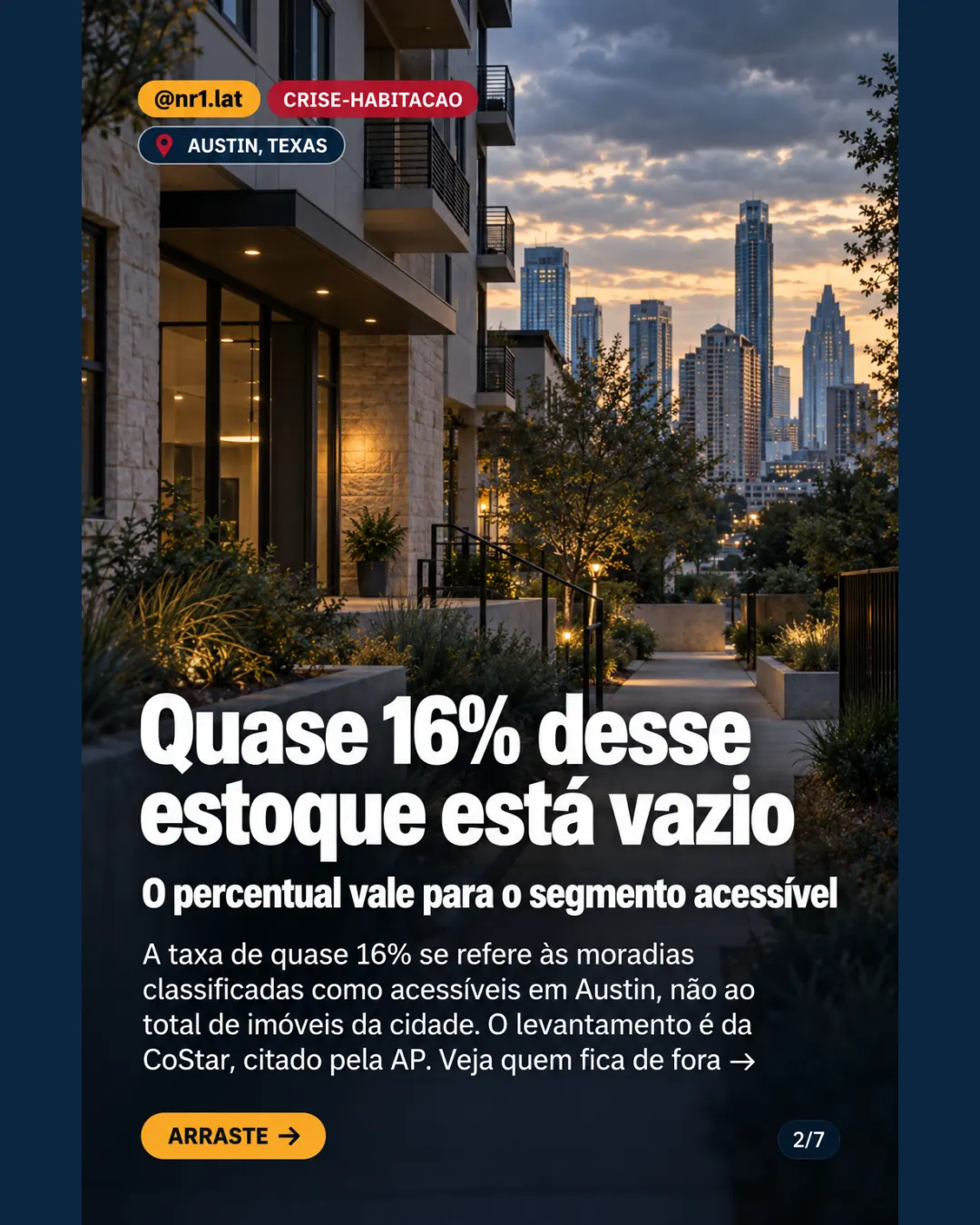 Austin, Texas: 4.500 moradias acessíveis vazias expõem crise — imagem 2 de 7