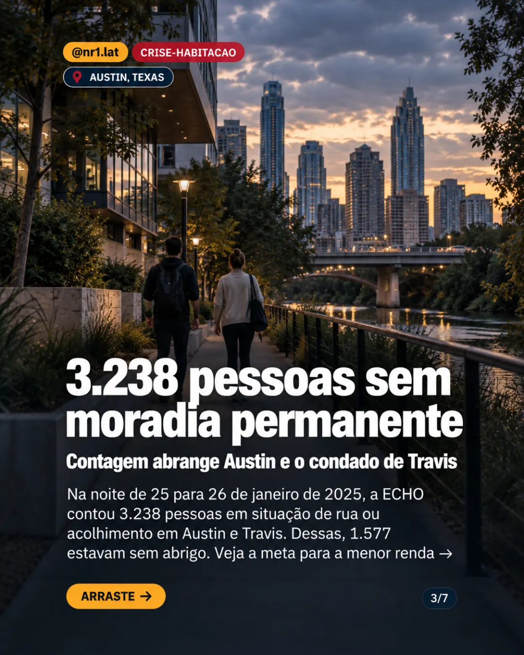 Austin, Texas: 4.500 moradias acessíveis vazias expõem crise — imagem 3 de 7