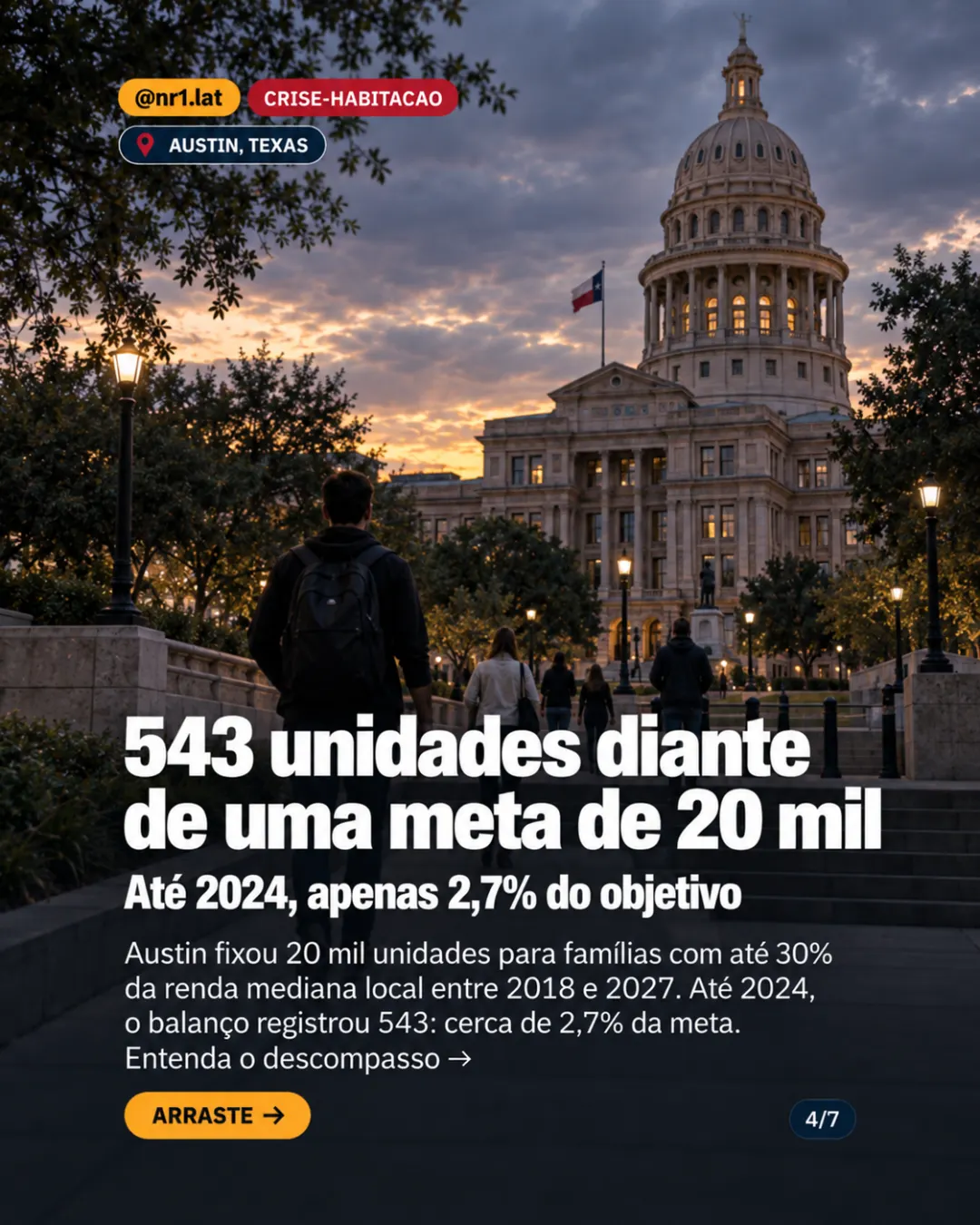 Austin, Texas: 4.500 moradias acessíveis vazias expõem crise — imagem 4 de 7