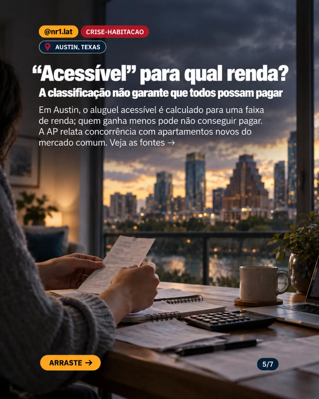 Austin, Texas: 4.500 moradias acessíveis vazias expõem crise — imagem 5 de 7