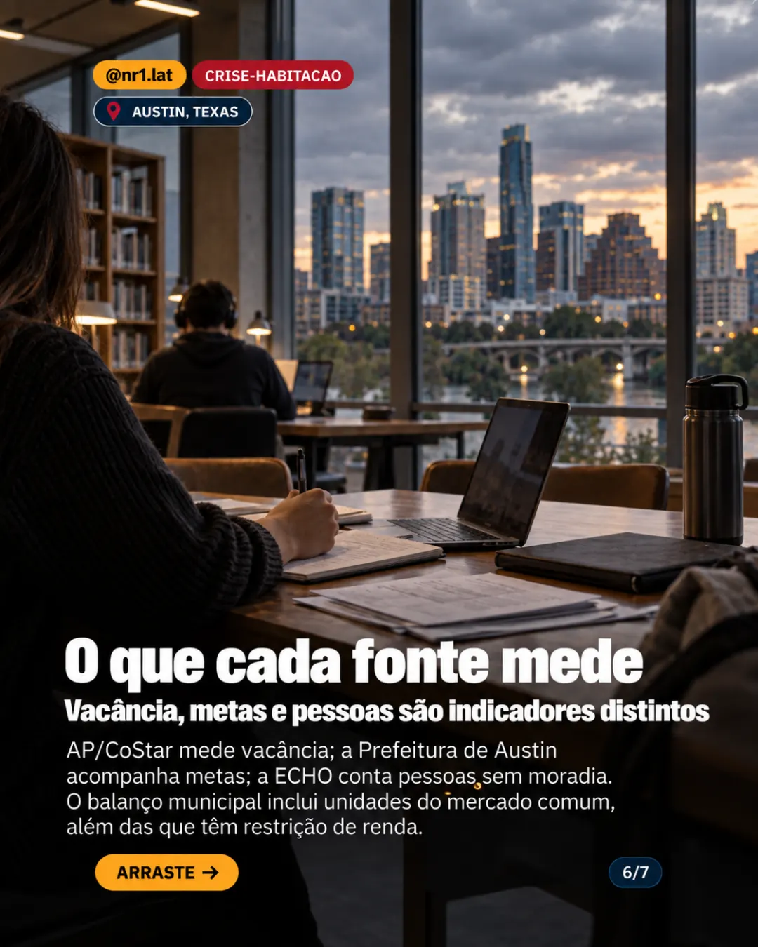 Austin, Texas: 4.500 moradias acessíveis vazias expõem crise — imagem 6 de 7