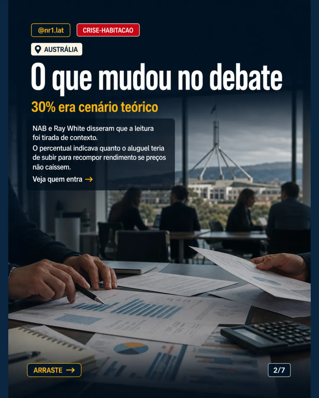 Austrália: aluguel de 30% vira disputa no mercado imobiliário — imagem 2 de 7