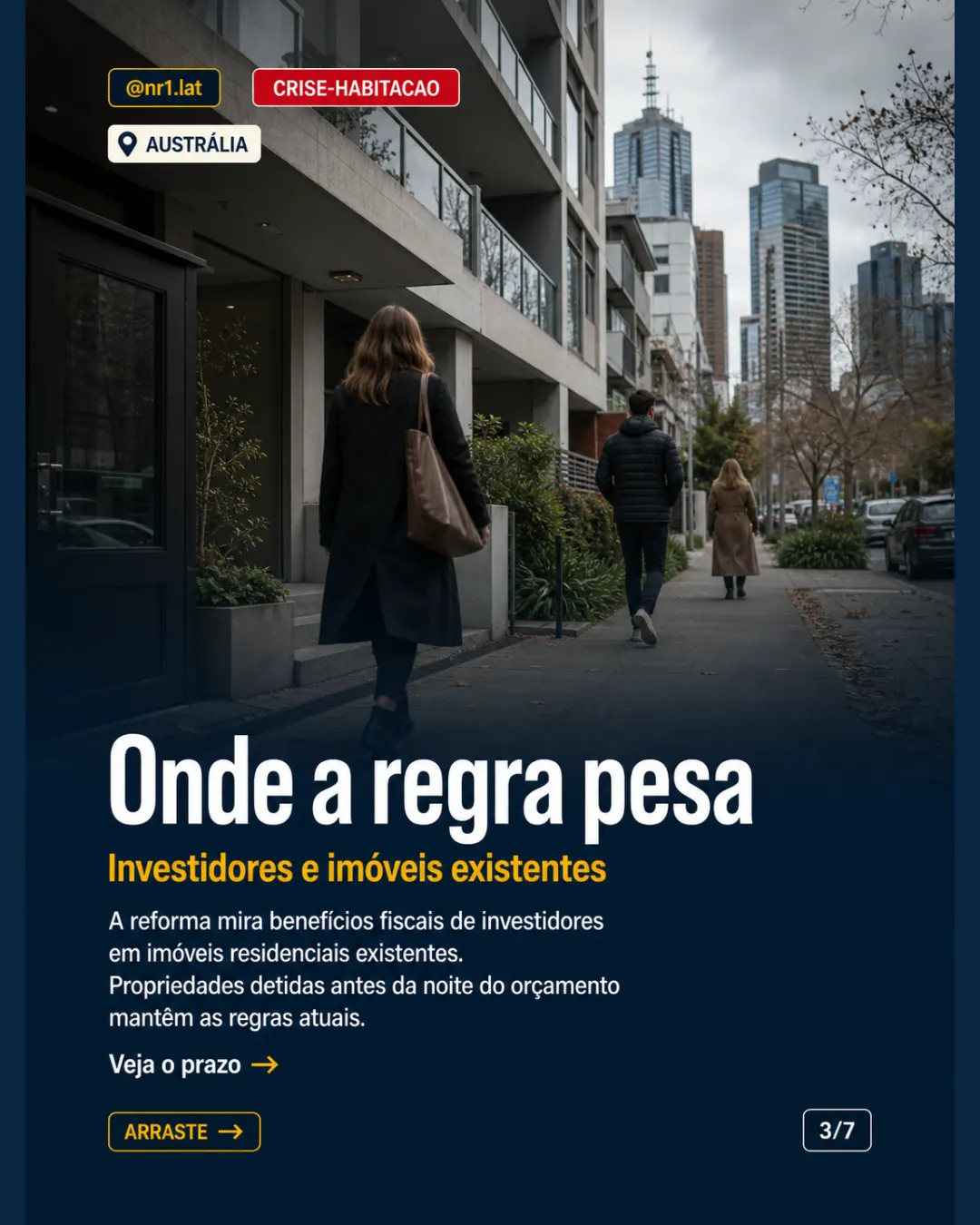 Austrália: aluguel de 30% vira disputa no mercado imobiliário — imagem 3 de 7