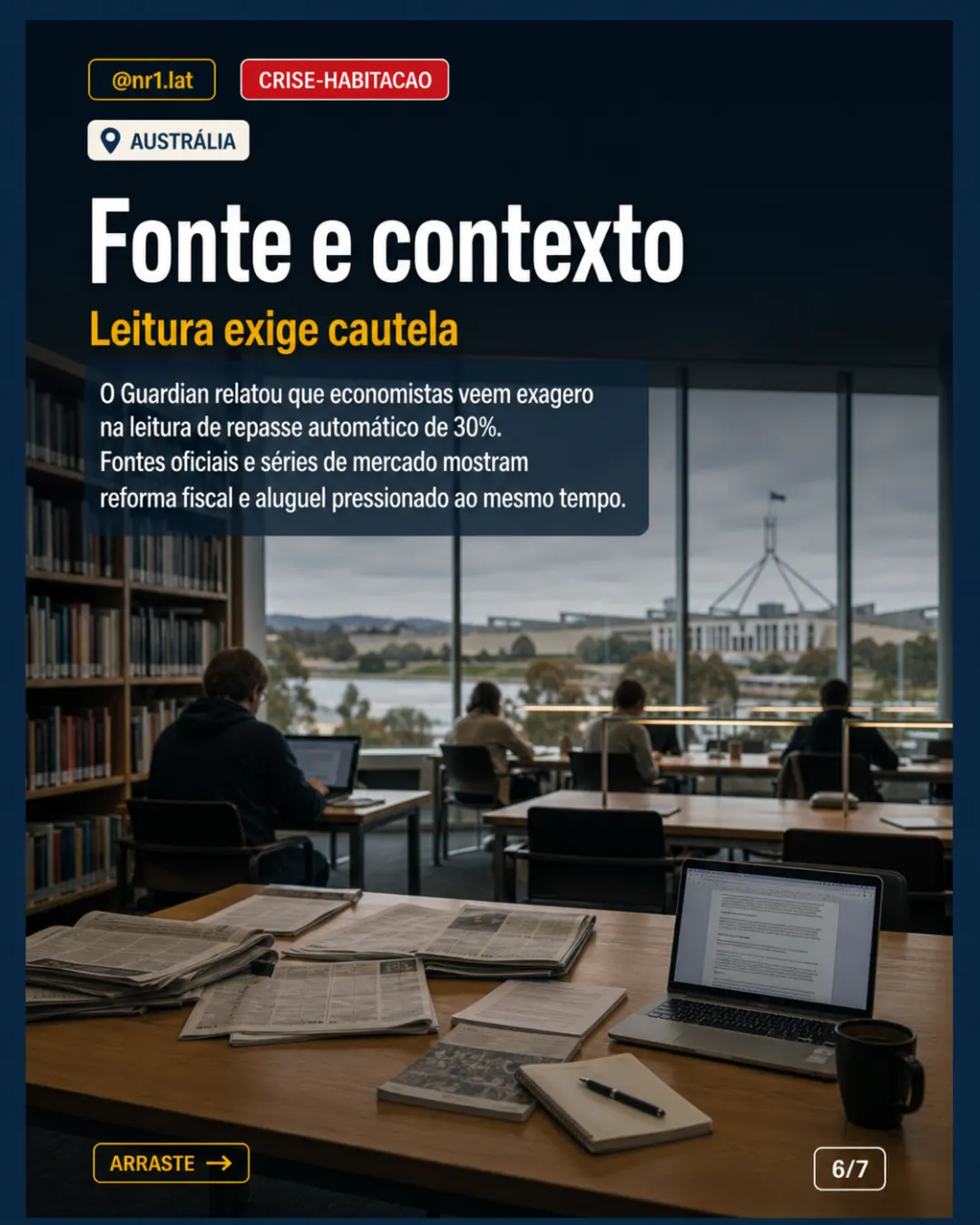 Austrália: aluguel de 30% vira disputa no mercado imobiliário — imagem 6 de 7