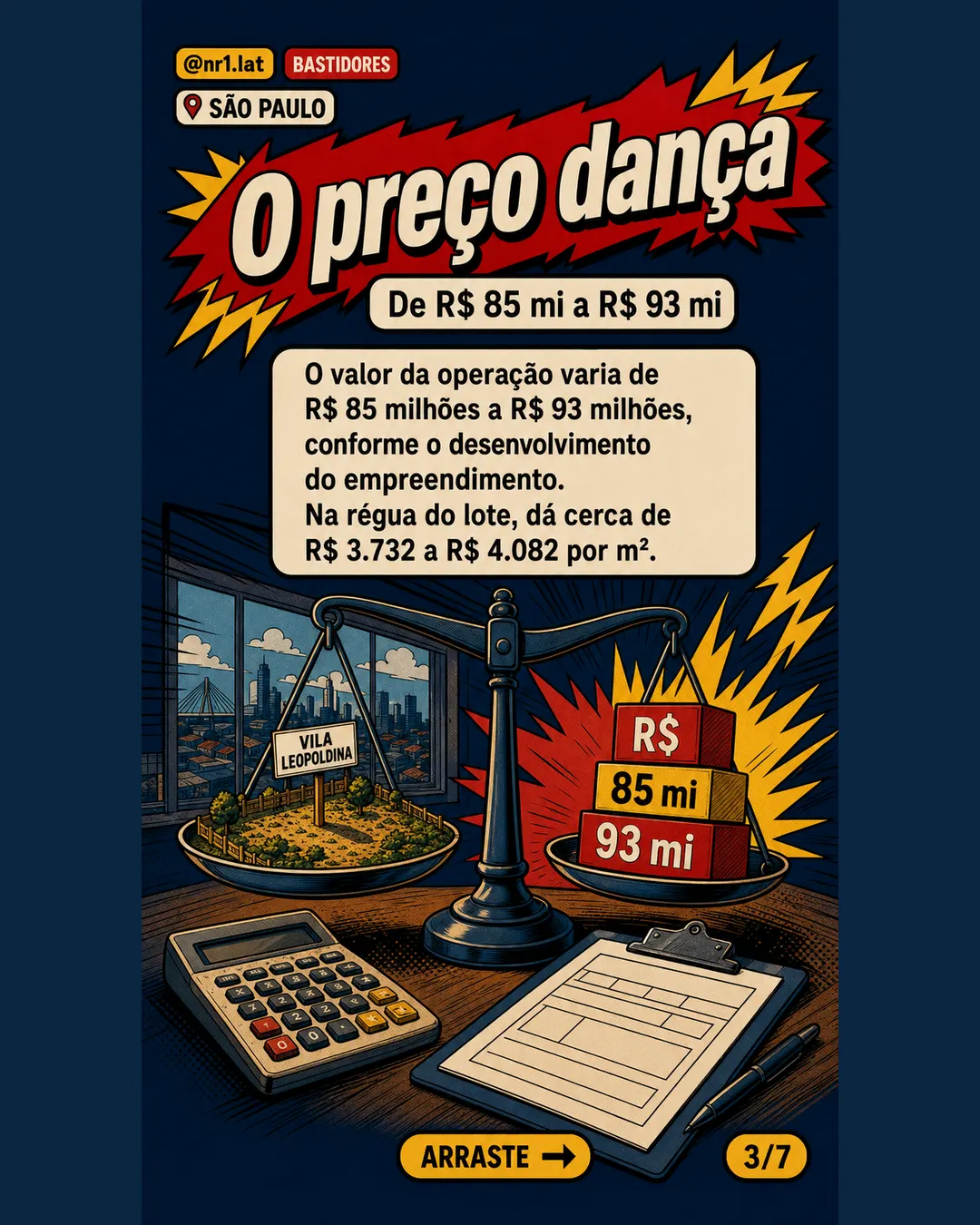 Automob vende terreno à Cyrela em São Paulo por até R$ 93 mi — imagem 3 de 7