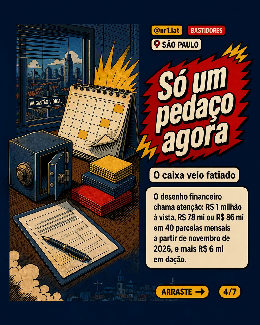 Automob vende terreno à Cyrela em São Paulo por até R$ 93 mi — imagem 4 de 7