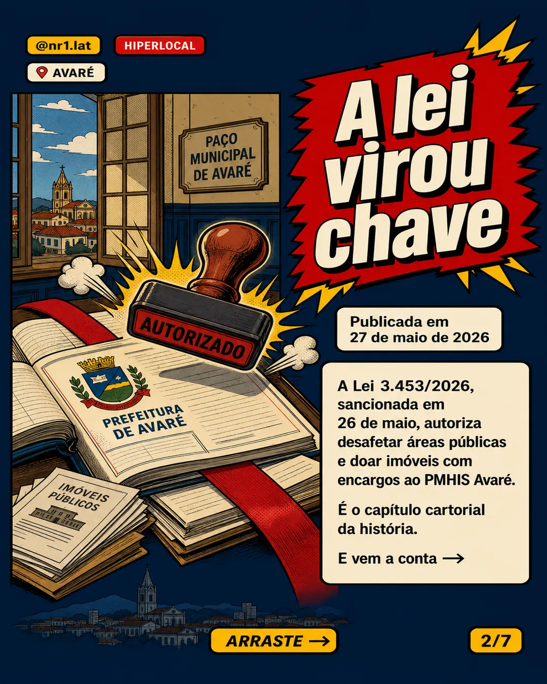 Avaré libera 34 ha para moradia social com trava antiespeculação — imagem 2 de 7