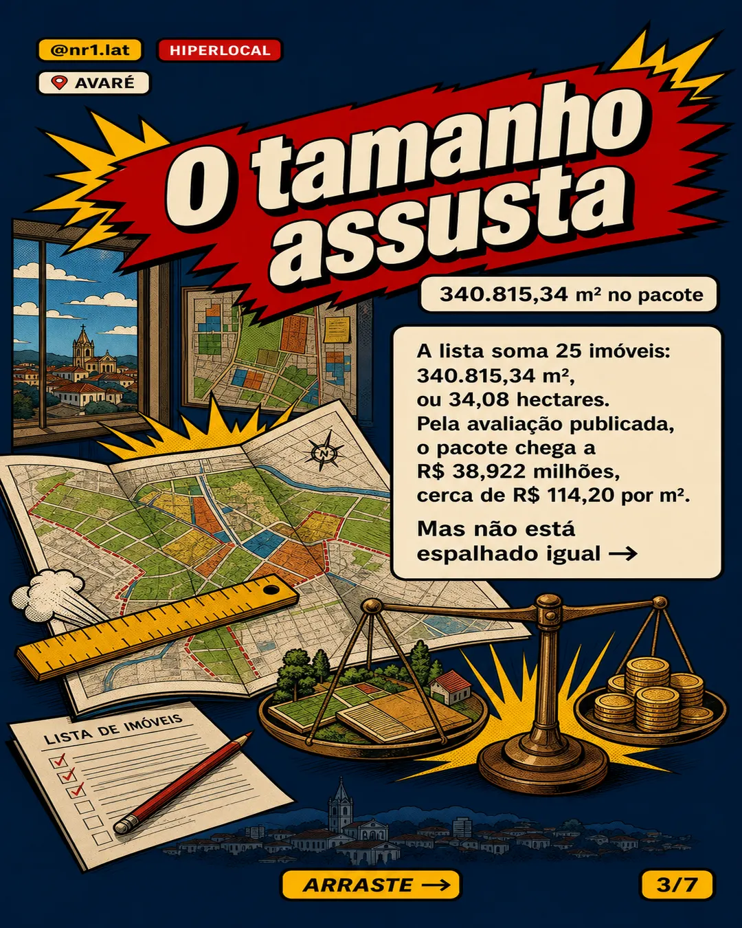 Avaré libera 34 ha para moradia social com trava antiespeculação — imagem 3 de 7