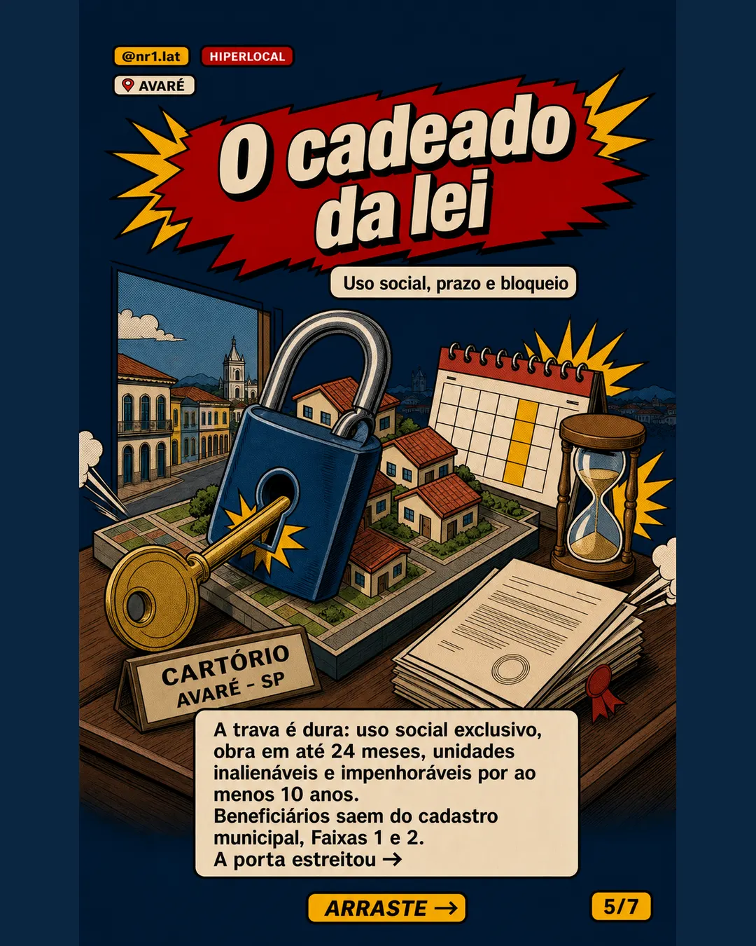 Avaré libera 34 ha para moradia social com trava antiespeculação — imagem 5 de 7