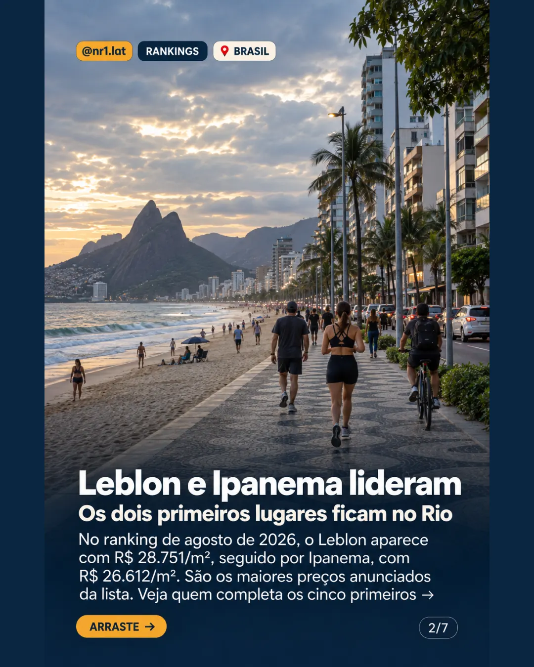 Sudeste reúne os cinco bairros mais caros do Brasil; Pinheiros cai — imagem 2 de 7