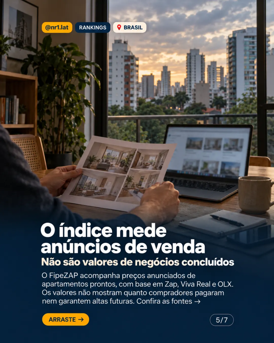Sudeste reúne os cinco bairros mais caros do Brasil; Pinheiros cai — imagem 5 de 7
