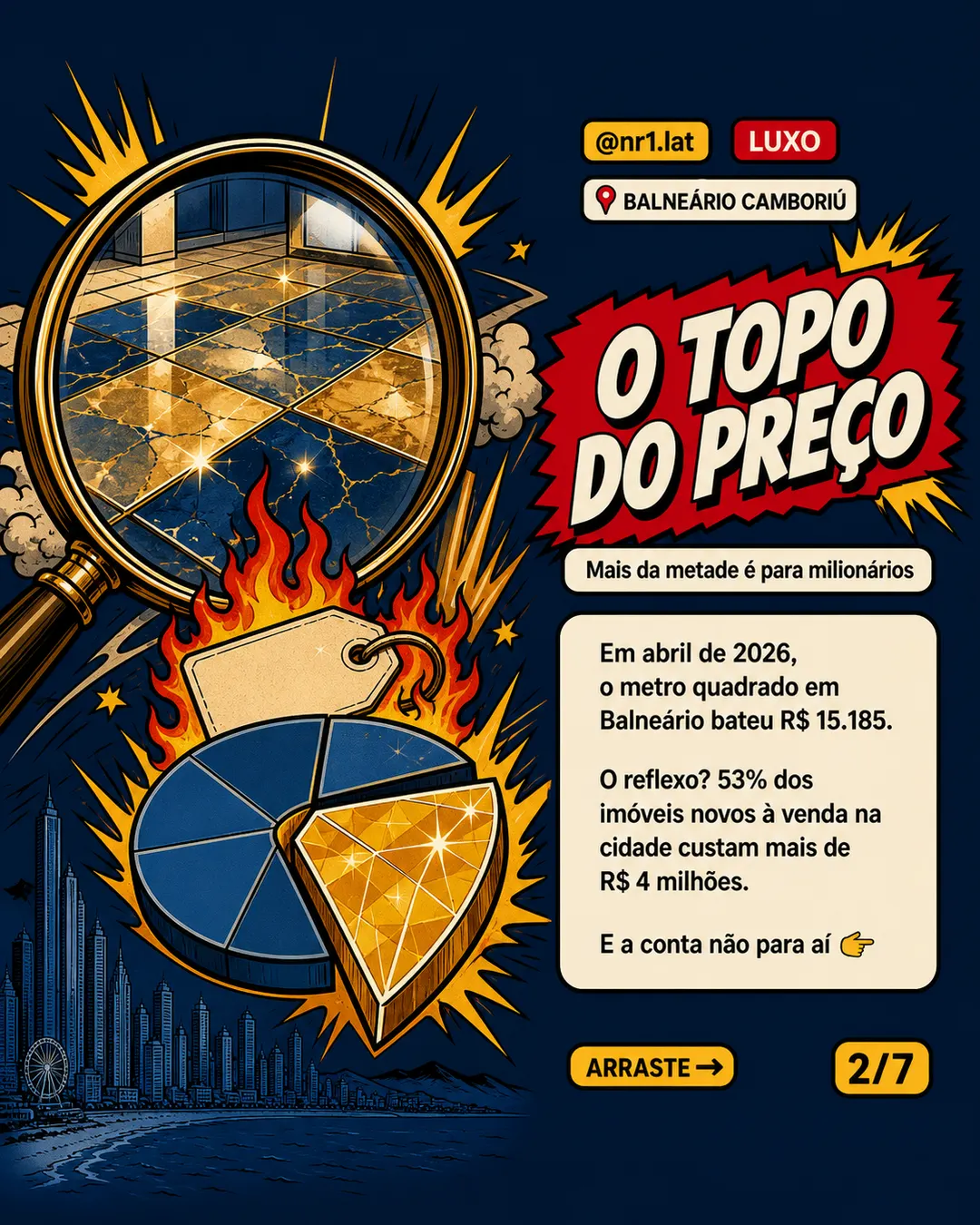 Balneário Camboriú lidera m² no mercado imobiliário de luxo — imagem 2 de 7