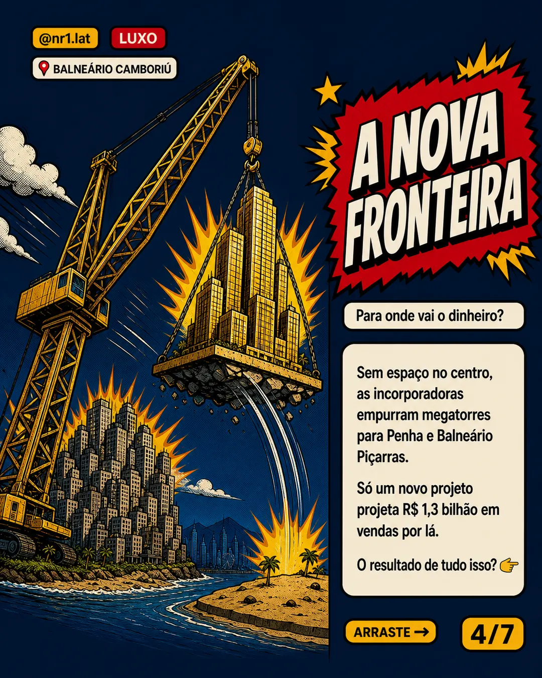 Balneário Camboriú lidera m² no mercado imobiliário de luxo — imagem 4 de 7