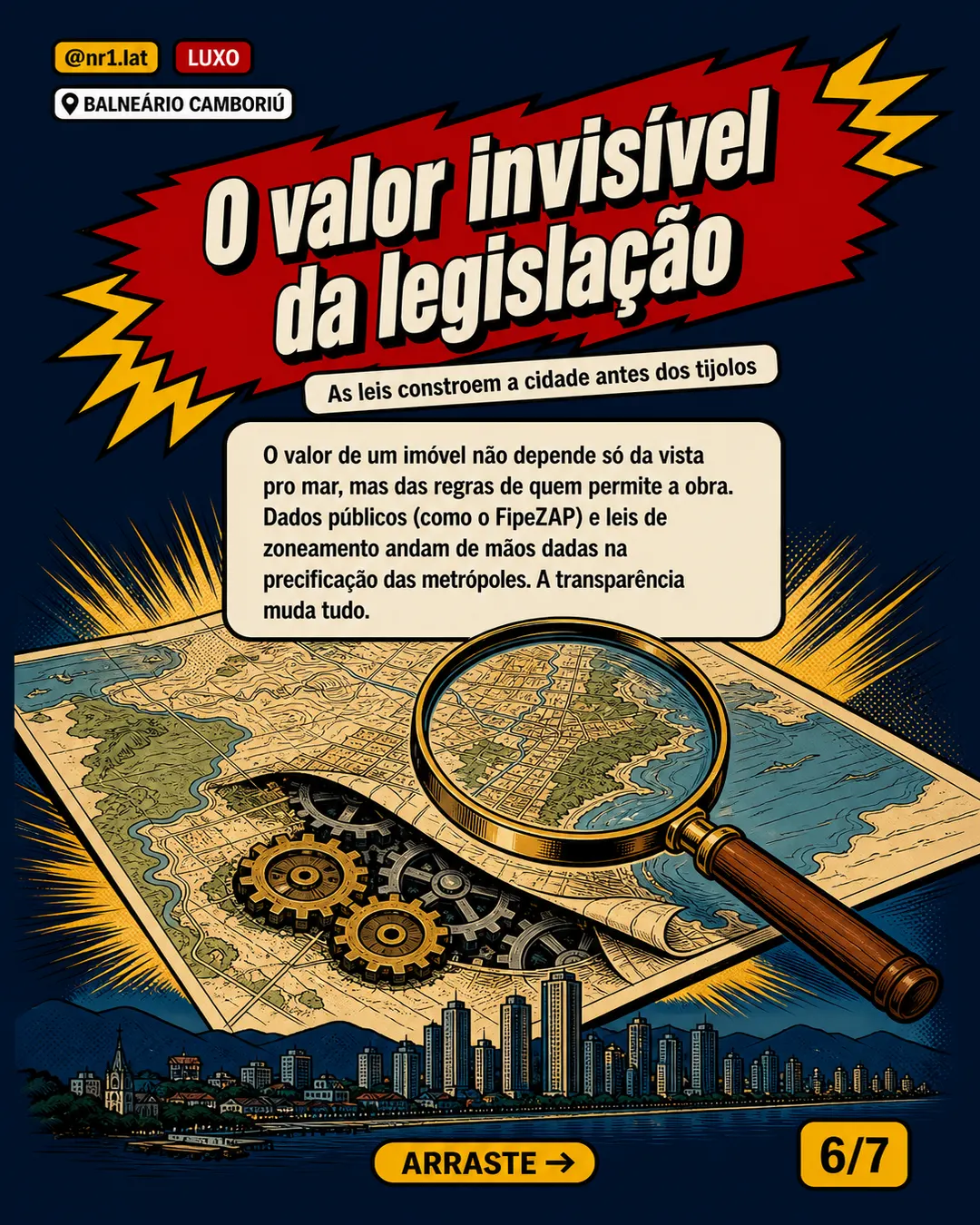 Balneário Camboriú aprova microzoneamento com m² a R$ 70 mil — imagem 6 de 7