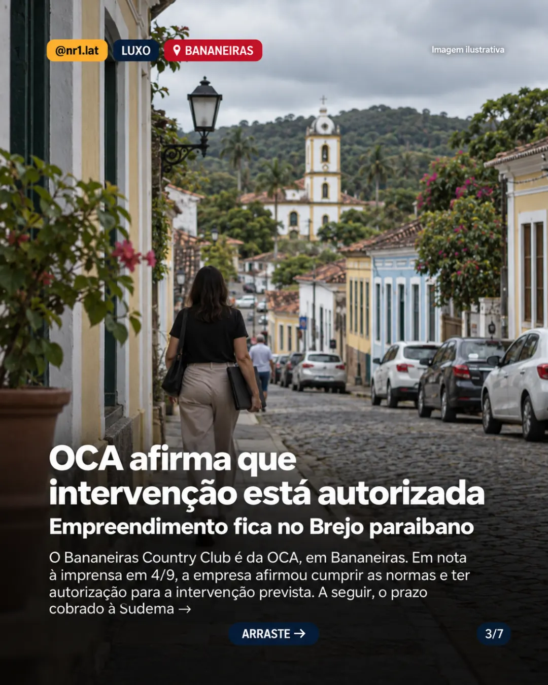 MP pede paralisação de condomínio com spa e piscina em Bananeiras — imagem 3 de 7