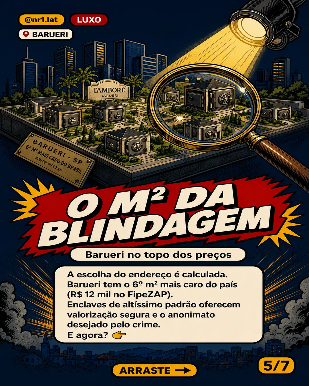 Barueri: Tamboré no mapa da lavagem milionária do PCC — imagem 5 de 7