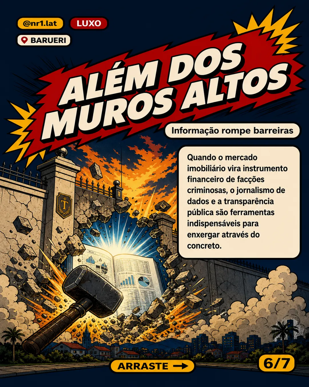 Barueri: Tamboré no mapa da lavagem milionária do PCC — imagem 6 de 7