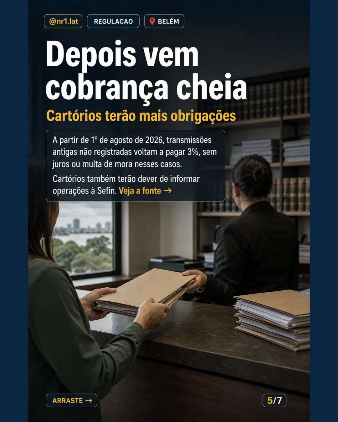 Belém dá última semana de ITBI pela metade para imóveis — imagem 5 de 7