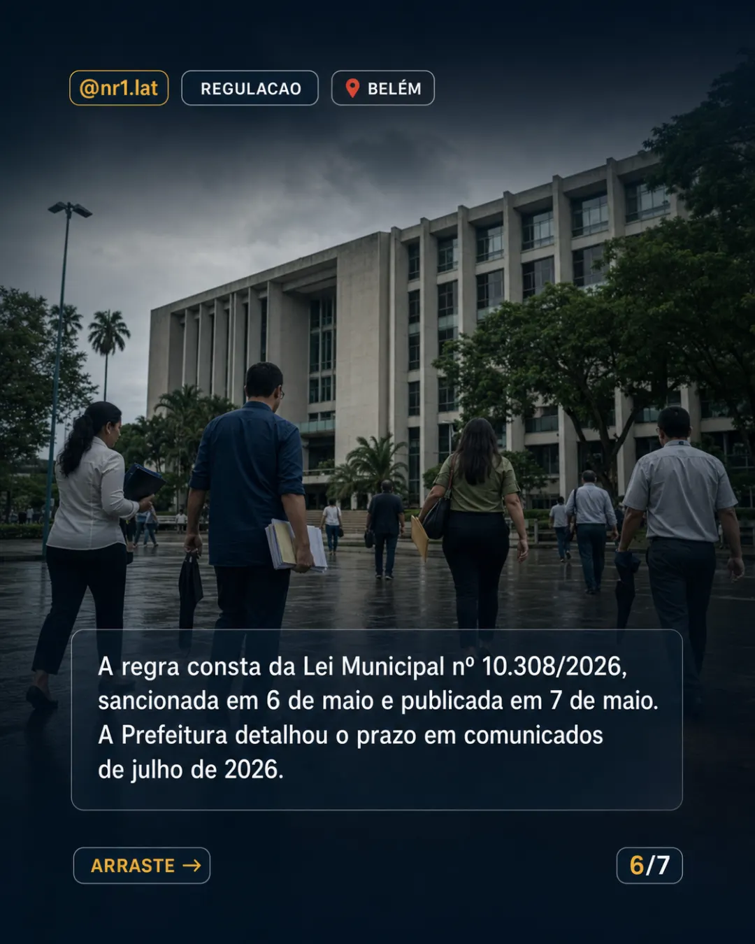 Belém dá última semana de ITBI pela metade para imóveis — imagem 6 de 7