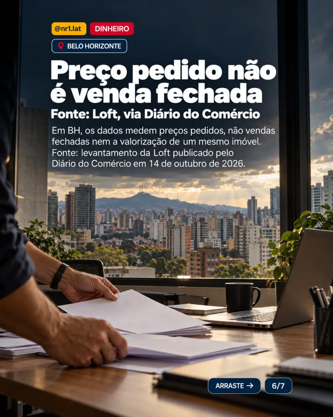 Imóveis em Belo Horizonte: Camargos sobe 60,2%, mas m² avança 8,4% — imagem 6 de 7