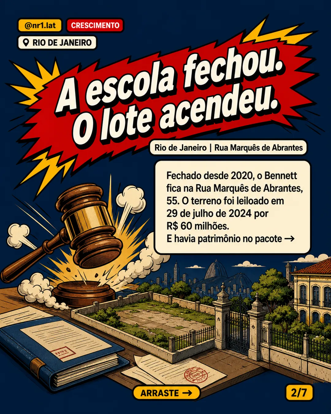 Bennett vira condomínio e expõe boom no Rio de Janeiro — imagem 2 de 7