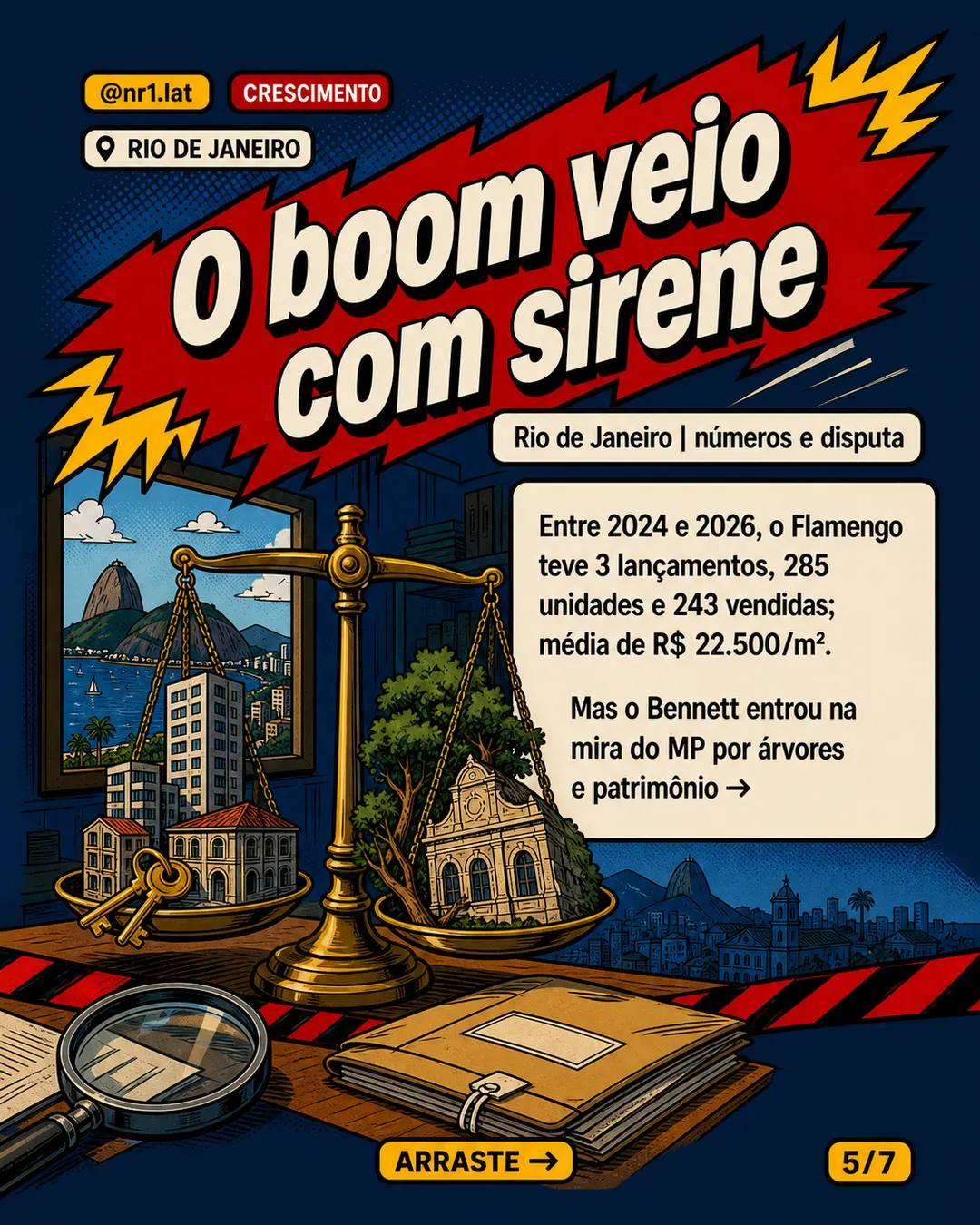 Bennett vira condomínio e expõe boom no Rio de Janeiro — imagem 5 de 7